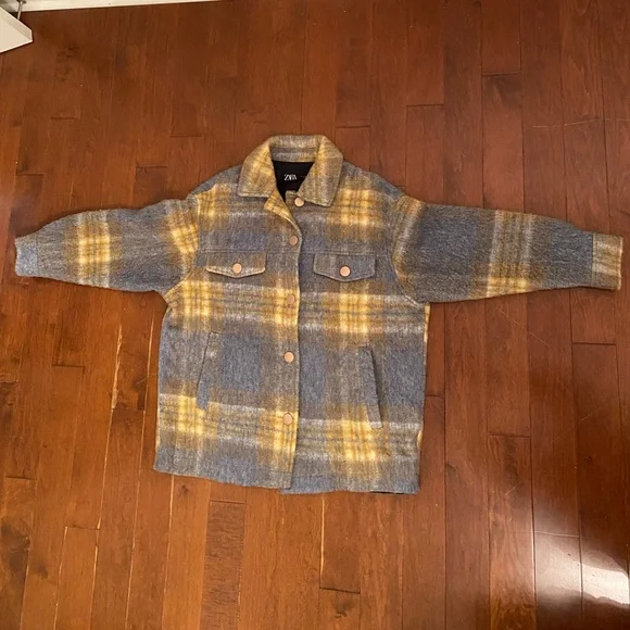 Zara Shacket - Picture 5 of 11